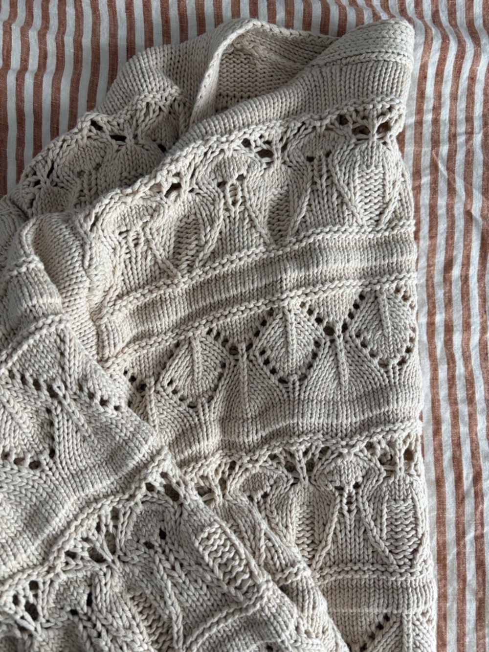Neuflora Cream Daphne Knit Button-Front Women's Cardigan with Tags - Picture 6 of 7